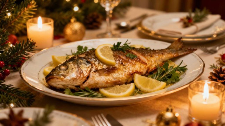 Este error que todo el mundo comete al cocinar el pescado para la Nochebuena y que lo deja seco