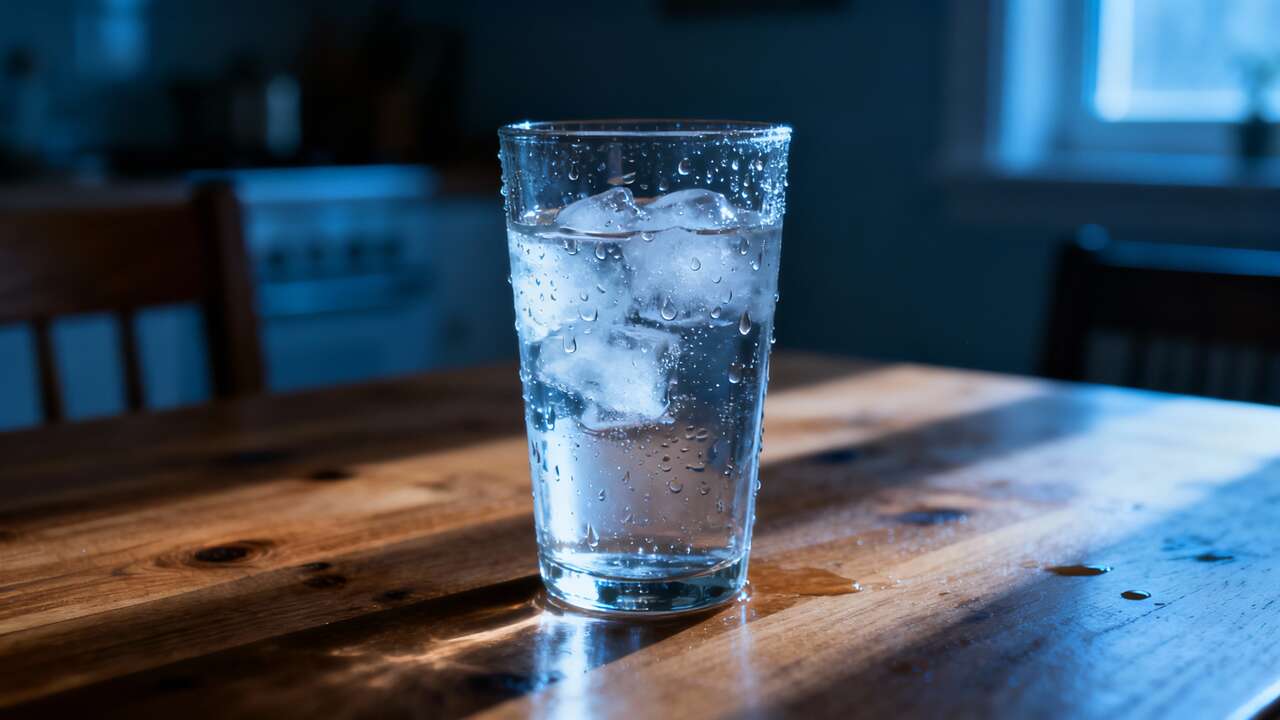 Por qué beber agua demasiado fría puede provocar hinchazón