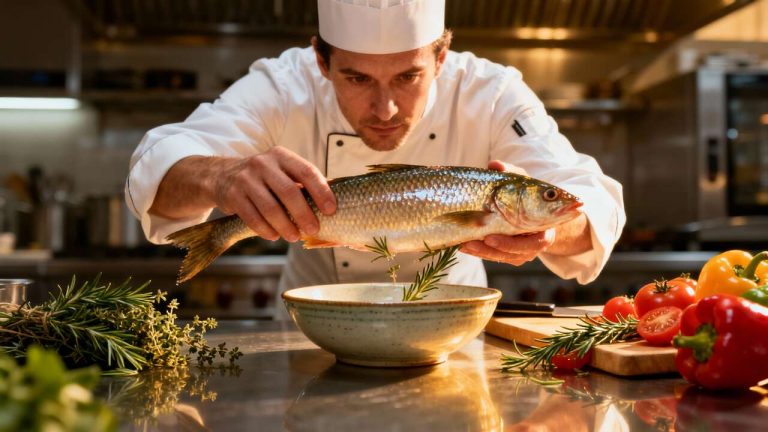 El error fatal que todos cometemos al descongelar el pescado según un chef famoso