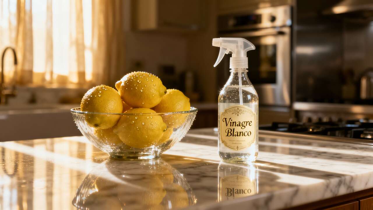 Desde que hago este truco con vinagre blanco, mi cocina siempre huele a limpio