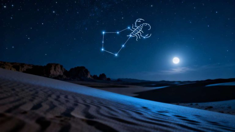 Horóscopo: La Luna Nueva en Escorpio (9 nov) trae una transformación radical a 4 signos