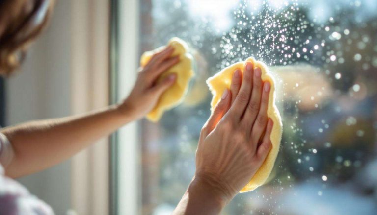 Llevo años haciéndolo: mis cristales quedan sin marcas gracias a este ingrediente de cocina