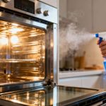 Ni bicarbonato ni limón: la mezcla mágica y radical para limpiar tu horno como nuevo
