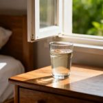 Cómo un vaso de agua tibia al despertar puede transformar tu digestión durante las fiestas