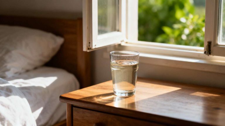 Cómo un vaso de agua tibia al despertar puede transformar tu digestión durante las fiestas