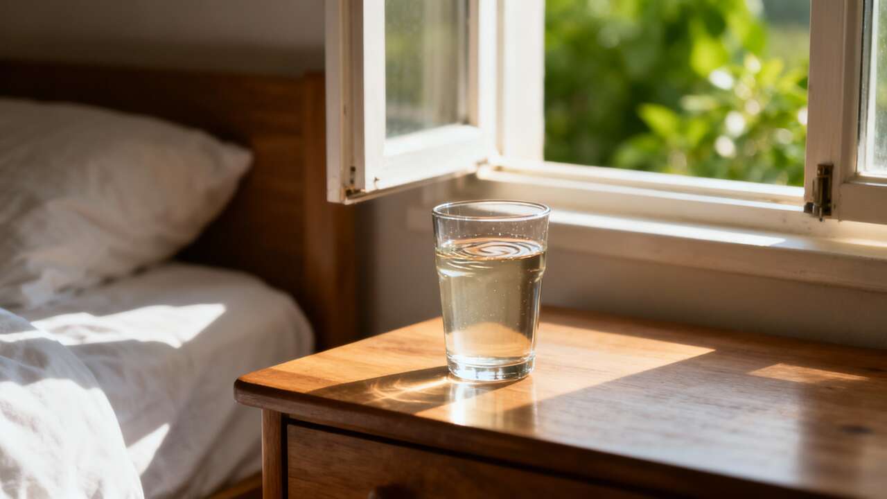 Cómo un vaso de agua tibia al despertar puede transformar tu digestión durante las fiestas