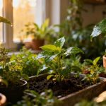 ¿Quién dijo que hace falta un jardín para cultivar plantas? Aquí está la prueba de lo contrario