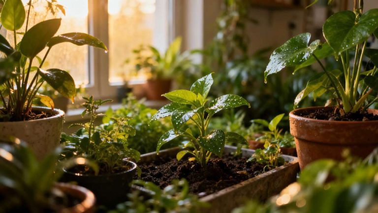 ¿Quién dijo que hace falta un jardín para cultivar plantas? Aquí está la prueba de lo contrario