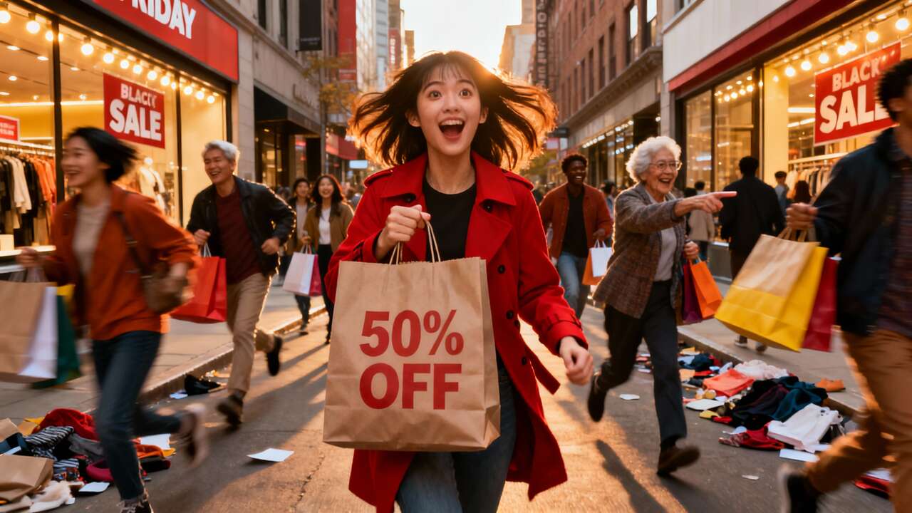 Ni ropa ni zapatos: lo que los estilistas compran realmente durante el Black Friday