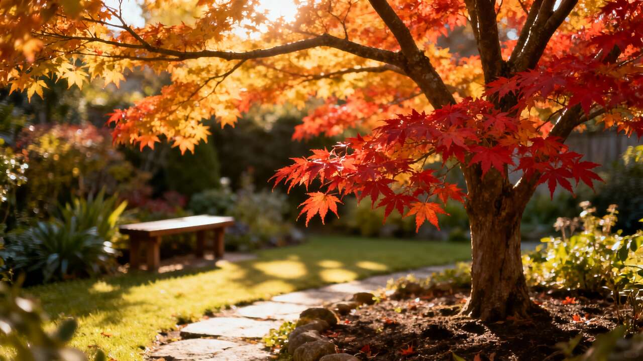 ¡Es el momento ideal para plantar el arce japonés! Nuestra guía paso a paso para un jardín relajante