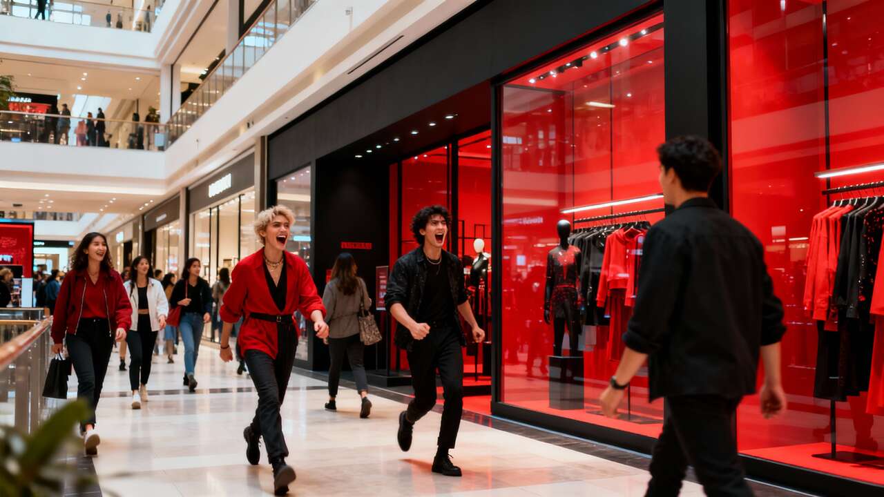 Cómo los colores rojo y negro en los sitios influyen en tus compras impulsivas